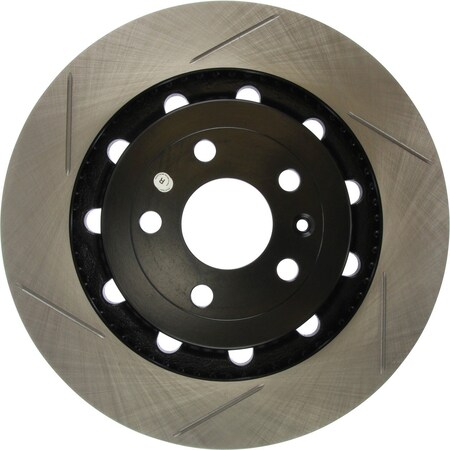 Centric Parts Sport Slotted Brake Rotor, 126.65136Sr 126.65136SR